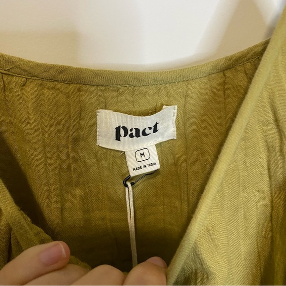 Pact Green Organic Cotton Maxi Dress medium - Picture 6 of 14